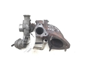 Opel Zafira A (1999–2005) Turbocharger and its parts - 3