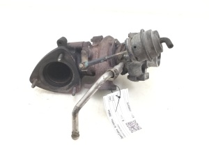 Opel Zafira A (1999–2005) Turbocharger and its parts - 4