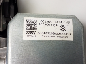 Skoda Fabia MK 3 (2014–2021) Elektrische Servopumpe 6C2909144M - 2