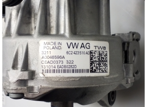 Skoda Fabia MK 3 (2014–2021) Elektrische Servopumpe 6C2909144M - 3