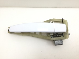 Rear side door exterior handle - 