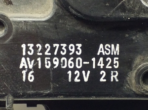 Opel Insignia (2008–2017) Scheibenwischermechanismus 13227393 - 2