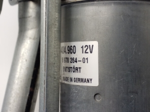 BMW 3 SERIES E90 (2004–2013) Scheibenwischermechanismus 6978264 - 4