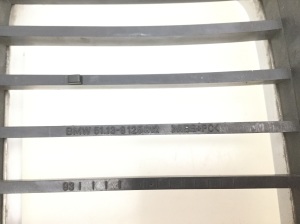 BMW 7 SERIJA E38 (1994–2001) Front grille 8125812 - 4