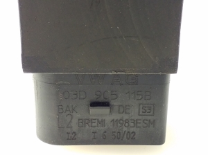 Skoda Fabia MK 1 (1999–2008) Zündspule 03D905115B - 2