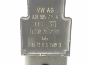 Volkswagen Fox (1987–2026) Zündspule 03D905715A - 3