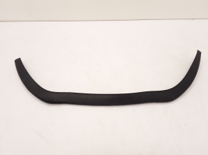  Front bumper lower spoiler 