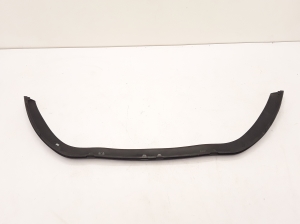  Front bumper lower spoiler 