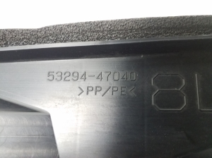 TOYOTA PRIUS Plius V W40 (2011–2018) Luftleitblech für den Kühler 5329447040 - 3