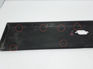 Rear fender molding - 768F30003R