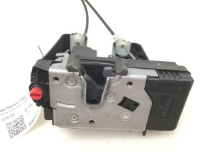 Opel Signum (2003–2008) Rear side door lock 13157759 - 3