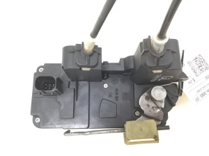 Opel Signum (2003–2008) Rear side door lock 13157759 - 5