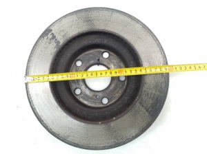 TOYOTA PRIUS Plius V W40 (2011–2018) Eesmine piduriketas 4351242050 - 3