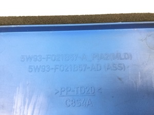 Jaguar XJ (2003–2009) Deckel Scheibenwaschbehälter 5W93F021B57A - 3