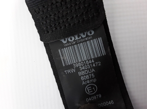 VOLVO XC60 (2008–2017) Tagumine turvavöö 39801844 - 4