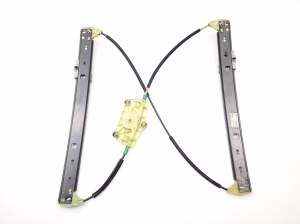 Rear side door window regulator - 4L0839461A