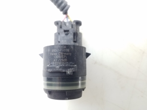 TOYOTA CHR (2016–2026) Rear bumper parking sensor and its parts - 5