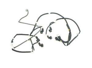   Rear bumper parking sensor and its parts  -  