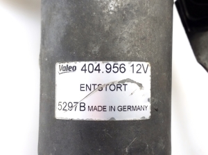 Mercedes Benz Sprinter /906/ (2006–2018) Esiklaasi puhastite mehhanism ja selle osad 40495612V - 2