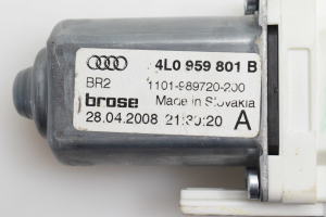 AUDI Q7 (2006–2015) Front door window regulator 4L0959801B - 3