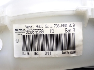 Citroen C4 Picasso (2007–2013) Heizungsgebläsemotor 9650872580 - 3