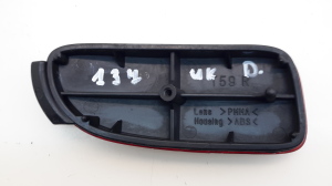 TOYOTA Previa (2000–2006) Tagumise kaitseraua helkur - 2