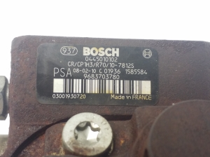 Peugeot 207 (2006–2015) Kraftstoffpumpe 9683703780 - 2