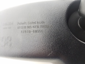 TOYOTA CHR (2016–2026) Interior mirror 878100WQ50 - 2