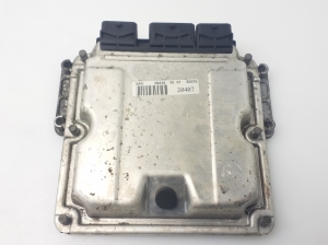 Citroen C4 Picasso (2007–2013) Motorsteuergerät 9642014980 - 2