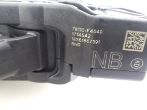 TOYOTA CHR (2016–2026) Accelerator pedal 78110F4040 - 3
