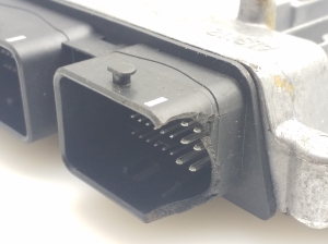 Peugeot 407 (2004–2010) Engine control unit 9663548180 - 2