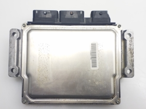 Peugeot 407 (2004–2010) Engine control unit 9663548180 - 5