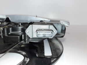 RENAULT Megane III (2008–2016) Rear side door window regulator 827200018R - 3