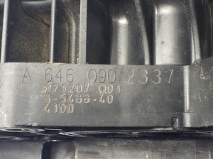 Mercedes Benz E-Class W211 (2002–2009) Intake manifold - 2
