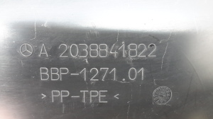 Mercedes Benz CLC-Class 203 (2001–2007) Priekšējā apakšspārna aizmugurējā daļa A2038841822 - 3