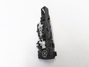 RENAULT Scenic (2003–2010) Front door external opening handle and its details - 2