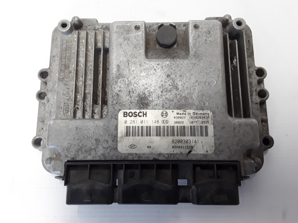 RENAULT Laguna 2 generation (2001-2007) Engine Control Unit ECU 8200303141 22312697