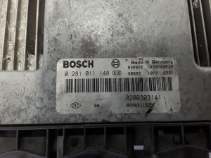 RENAULT Laguna II (2001–2007) Motorsteuergerät 8200303141 - 4
