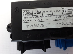 RENAULT Espace III (1996–2002) Comfort control module 7700416293 - 3