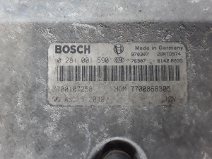 RENAULT Espace III (1996–2002) Engine control unit 7700107258 - 2