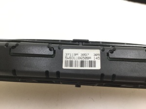 Jaguar XJ (2003–2009) Hazard light switch 5W93118650BA - 4