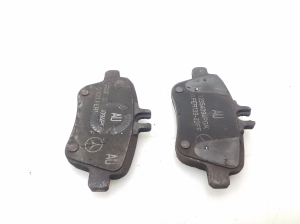 Mercedes Benz A-Class 176 (2012–2018) Tagumised piduriklotsid A0074209420 - 4