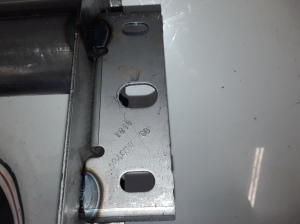 Dacia Dokker (2012–2017) Dashboard crossbeam 10457008 - 2