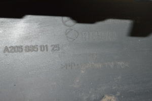 Mercedes Benz C-Class 205 (2014–2021) Front bumper A2058850125 - 2