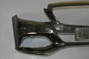 Mercedes Benz C-Class 205 (2014–2021) Front bumper A2058850125 - 4