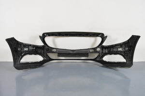 Mercedes Benz C-Class 205 (2014–2021) Front bumper A2058850125 - 5