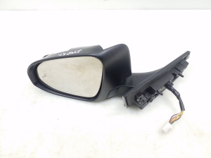   Side mirror and its parts  -  