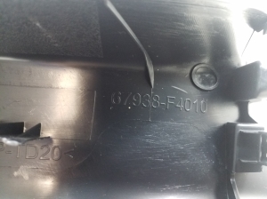 TOYOTA CHR (2016–2026) Sonstiges Teil der Heckklappenverkleidung 67938F4010 - 3