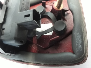 RENAULT Laguna II (2001–2007) Trunk opening switch 8200000901 - 2