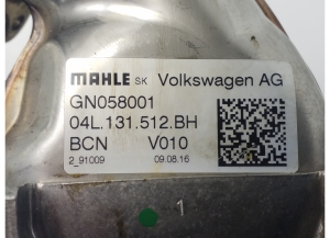 Volkswagen Passat B8 (2014–2023) AGR-Ventilkühler 04L131512BH - 3